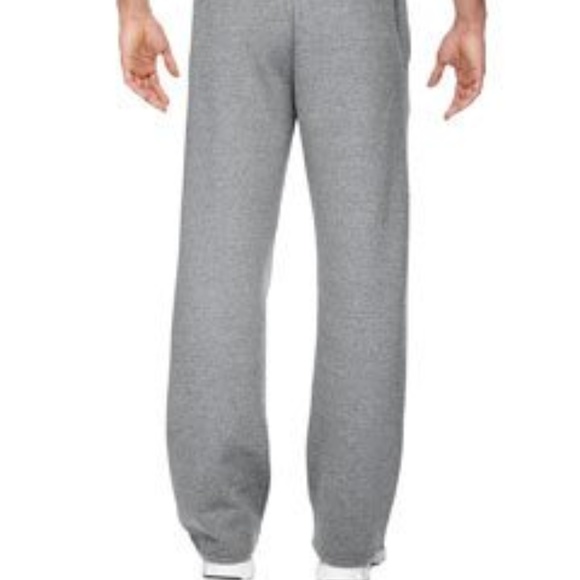 Fruit of the Loom Mens Pocketed Open bottom Jogger - Picture 3 of 4